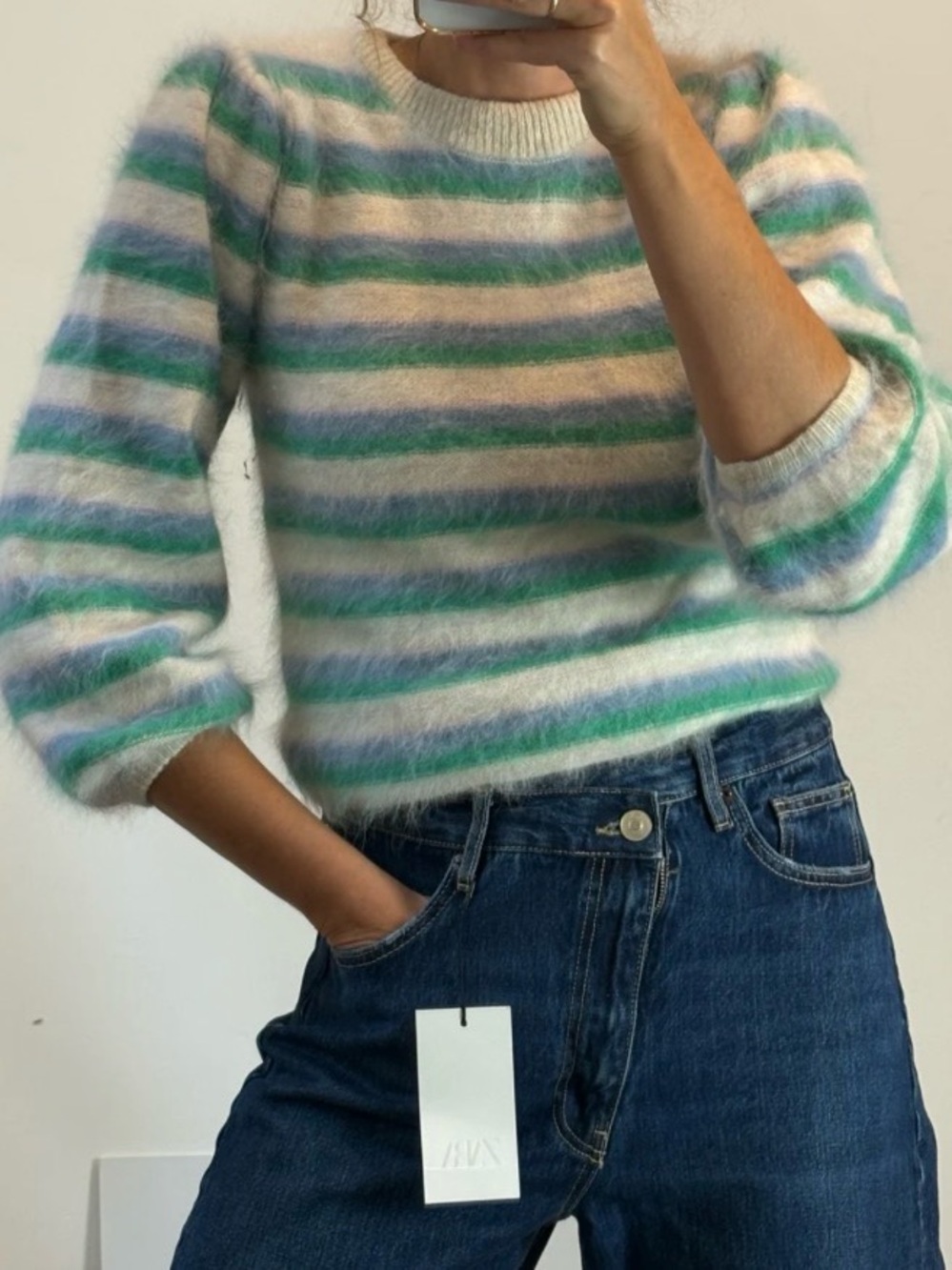 Beautiful Angora Sweater